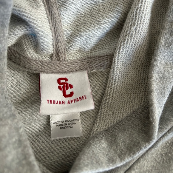 Girls USC Hoodie - Picture 4 of 4